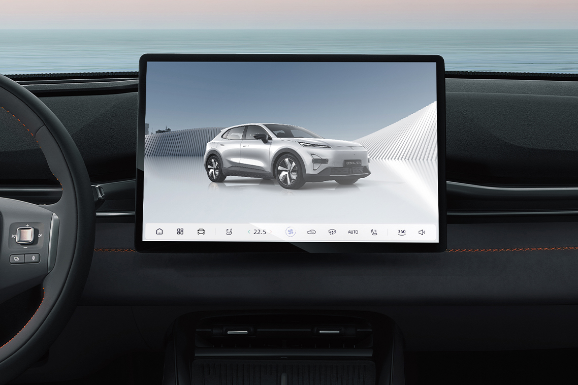 15.4" Touchscreen