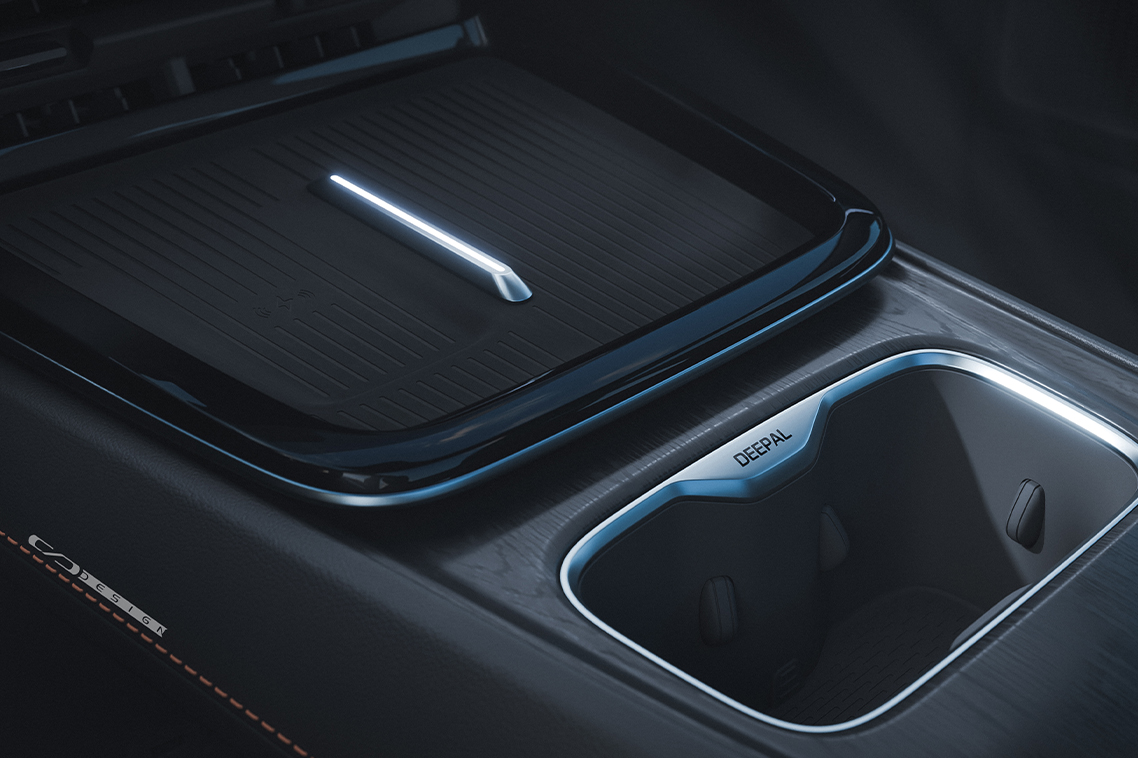 Wireless Charging With Cooling Slot