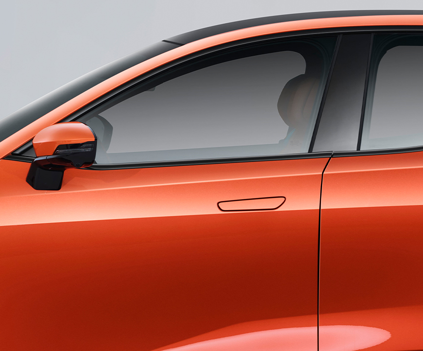 Hidden Door Handles & Frameless Door design