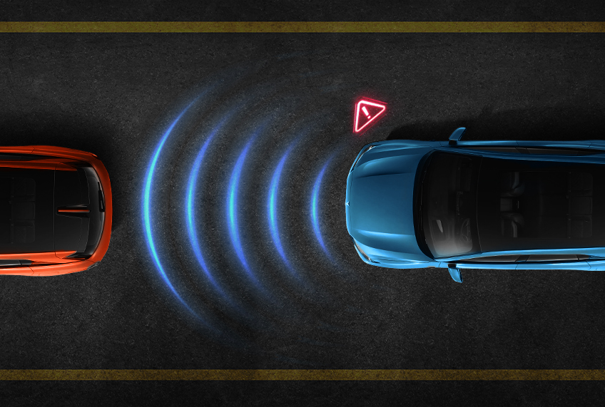 Front & Rear Parking Sensors