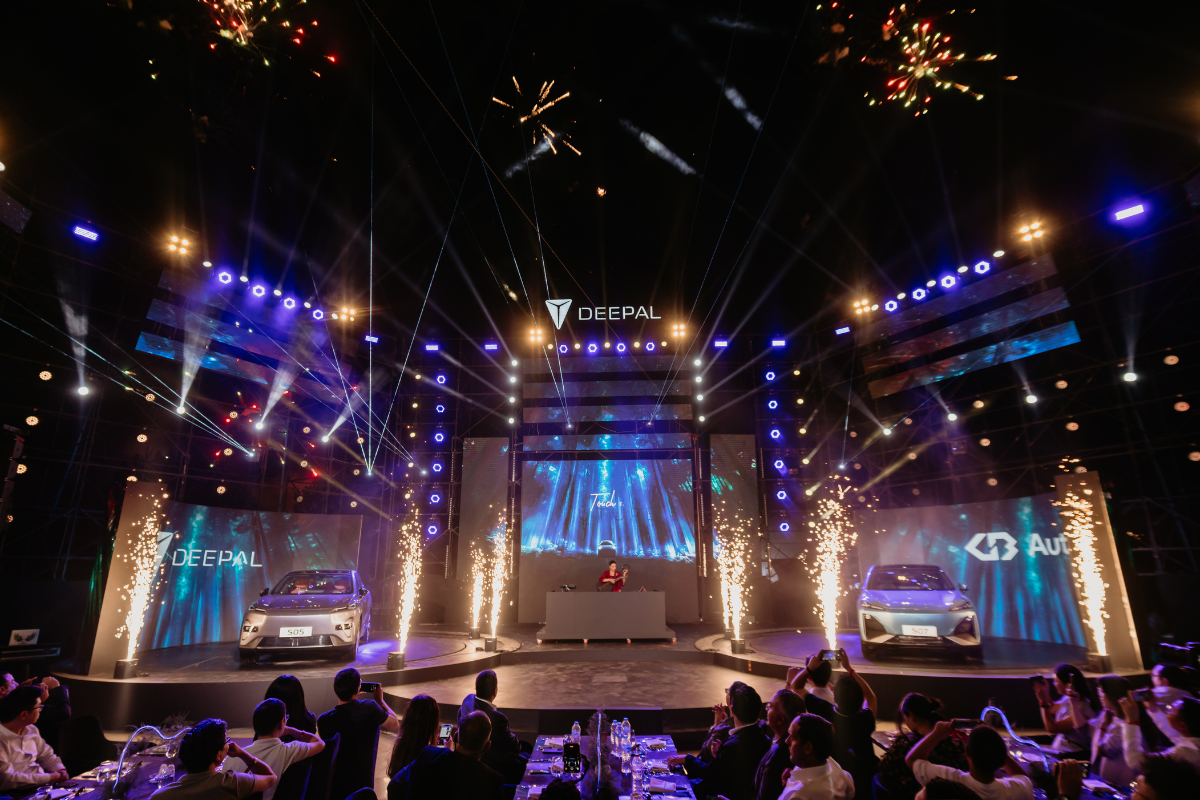 Deepal Officially Launches in Egypt